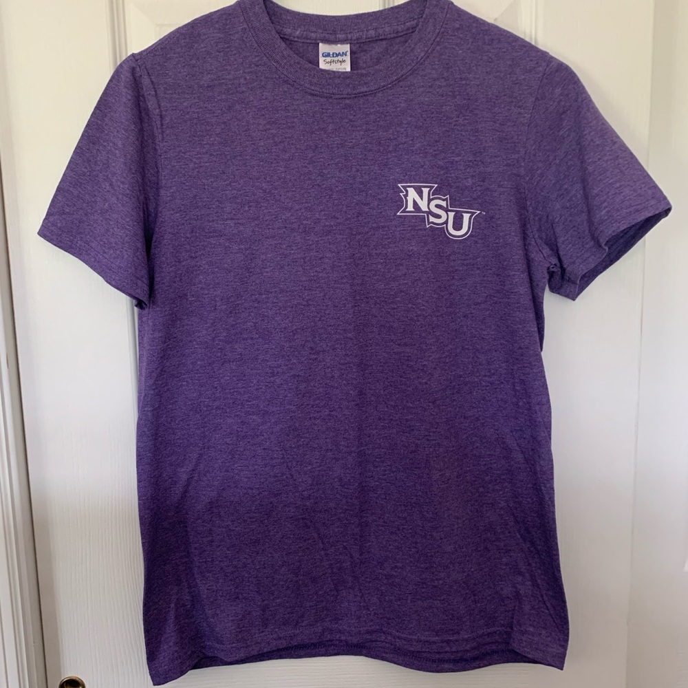 NSU Printed T-shirt